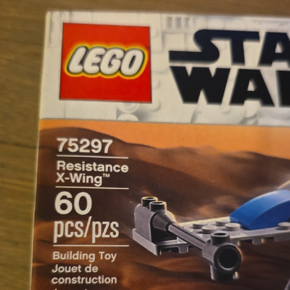 LEGO Star Wars: Resistance X-Wing Building Set. Retired NEW Sealed - Picture 2 of 9